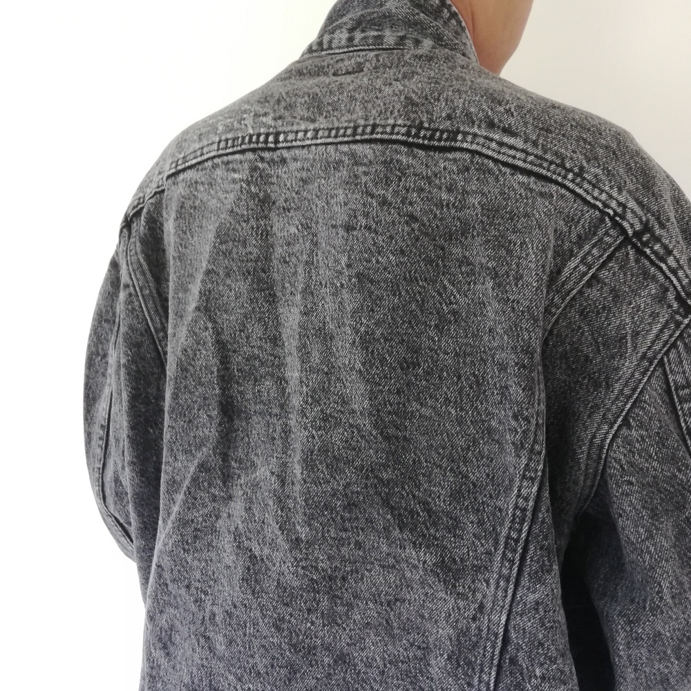 Acid wash Lee denim jacket! - Picture 3 of 4